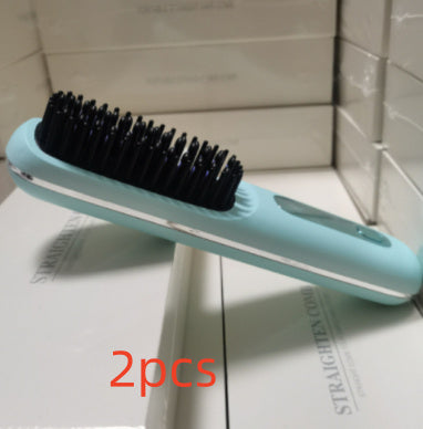 GlowNest™ - 2 In 1 Straight Hair Comb Wireless