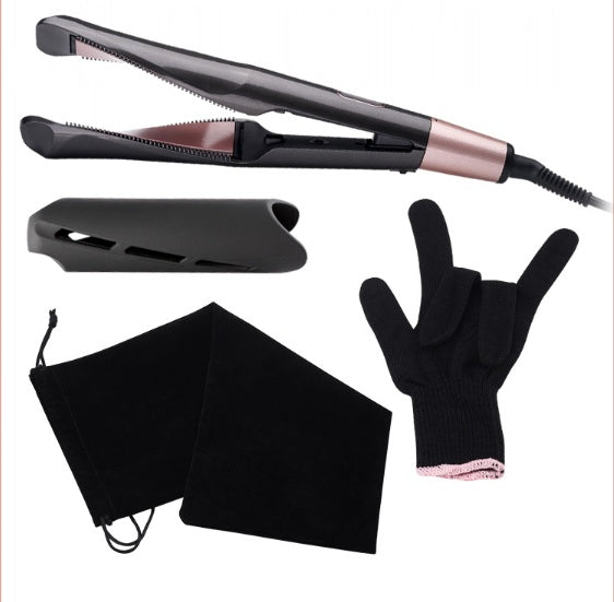 GlowNest™ - 2 In1 Professional Hair Straightener