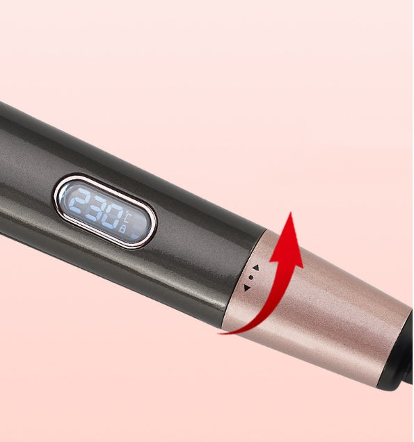 GlowNest™ - 2 In1 Professional Hair Straightener