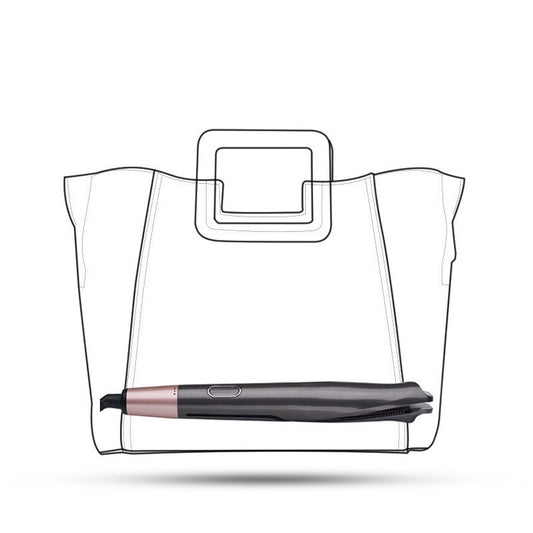 GlowNest™ - 2 In1 Professional Hair Straightener