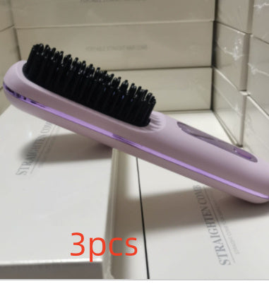 GlowNest™ - 2 In 1 Straight Hair Comb Wireless