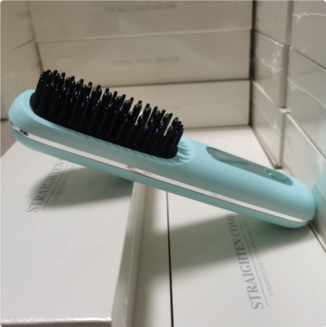 GlowNest™ - 2 In 1 Straight Hair Comb Wireless