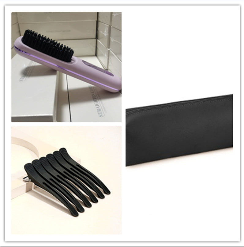 GlowNest™ - 2 In 1 Straight Hair Comb Wireless