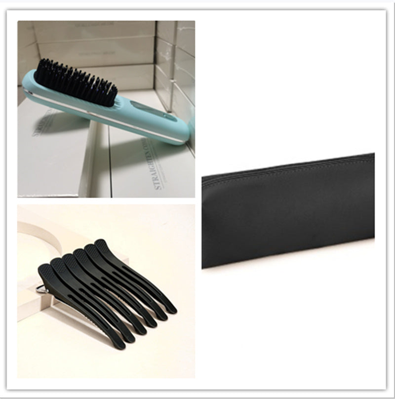 GlowNest™ - 2 In 1 Straight Hair Comb Wireless